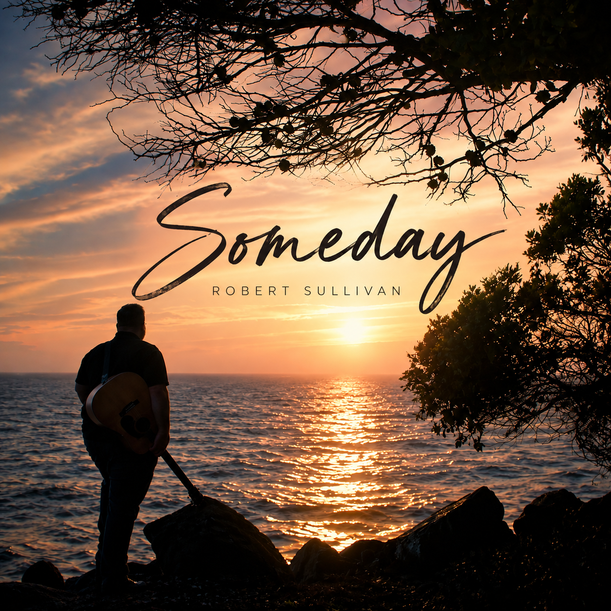 Someday single cover by Robert Sullivan